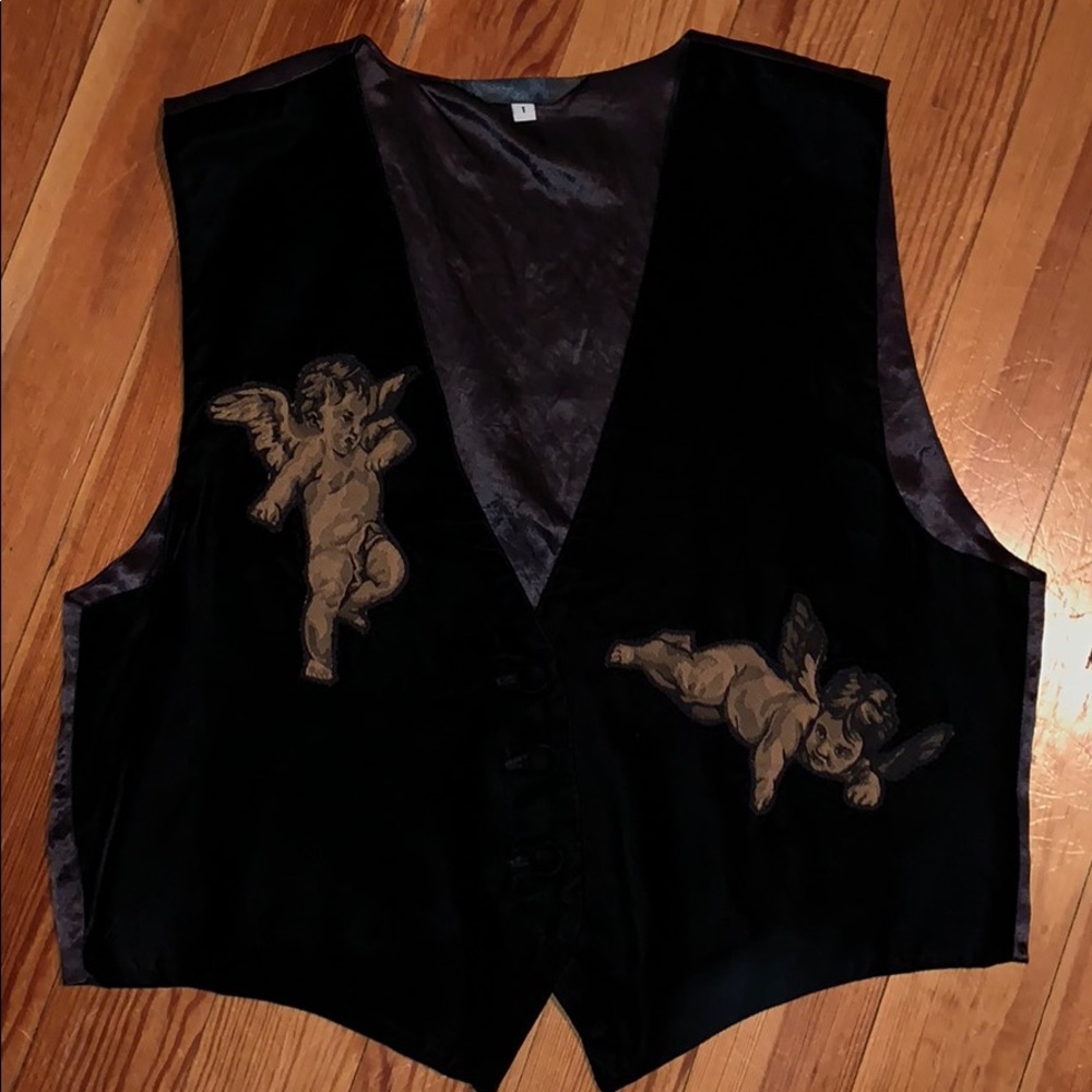 🎀 Vintage 1990s Cherub Vest! SOFT 🎀